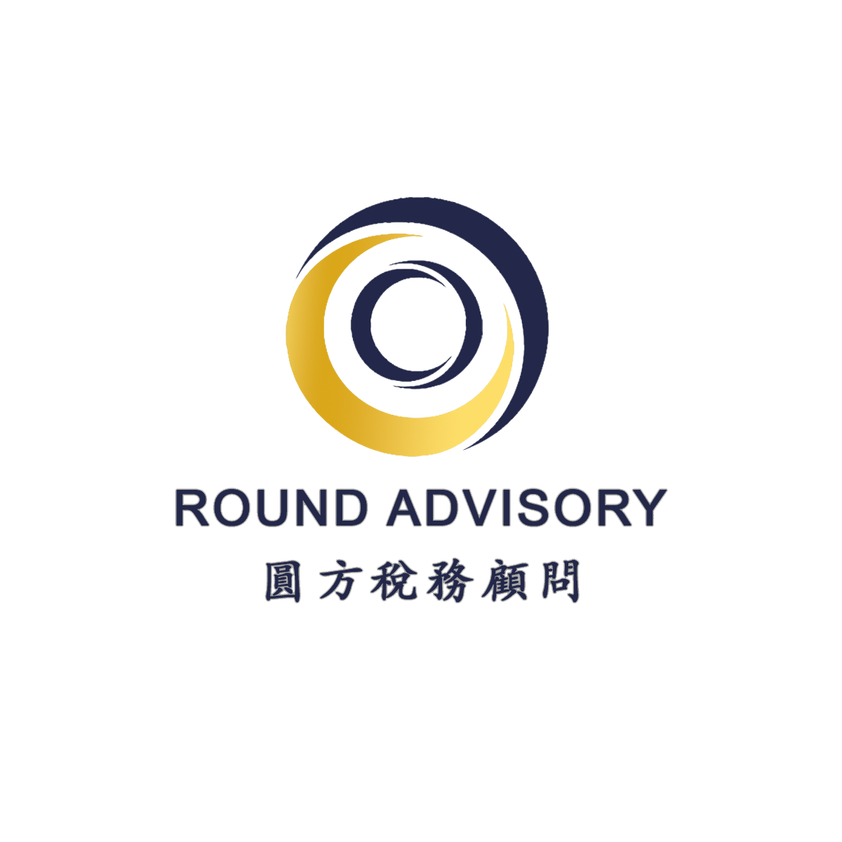 Round Advisory original circular logo